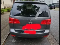 Gebraucht VW Touran 140 PS (102 kW) 2012 Grau Van / Kleinbus