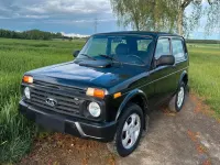 Gebraucht Lada Urban 83 PS (61 kW) 2017 Schwarz SUV