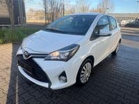 Gebraucht Toyota Yaris Comfort 99 PS (72 kW) 2016 Weiß Kleinwagen