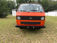 Gebraucht VW T3 57 PS (41 kW) 1990 Orange Van
