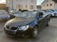 Gebraucht VW Eos 150 PS (110 kW) 2006 Schwarz Cabrio