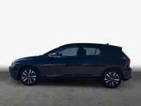 Gebraucht VW Golf VIII United 110 PS (80 kW) 2021 Schwarz Limousine