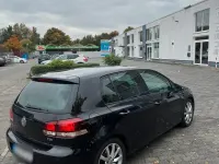 Gebraucht VW Golf VI Highline 110 PS (80 kW) 2009 Schwarz Kleinwagen