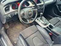 Gebraucht Audi A4 S-Line 160 PS (117 kW) 2009 Schwarz Kombi