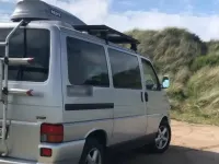 Usata VW T4 151 CV (111 kW) 2000 Argento Furgone