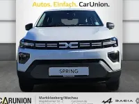 Occasion Dacia Spring Expression 52 kW (71 ch) 2026 Blanc Citadine