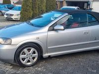 Gebraucht Opel Astra Cabriolet 125 PS (91 kW) 2005 Silber Cabrio