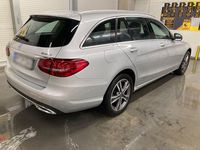 Gebraucht Mercedes C220 194 PS (142 kW) 2020 Silber Kombi