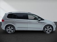 Gebraucht VW Touran Comfortline 150 PS (110 kW) 2019 Silber Van / Kleinbus