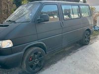Gebraucht VW Caravelle 102 PS (75 kW) 2002 Schwarz Van