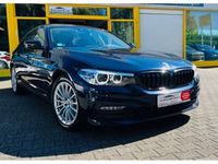 Gebraucht BMW 530 Sport Line 252 PS (185 kW) 2017 Blau Limousine