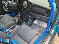 Gebraucht Mini John Cooper Works 250 PS (183 kW) 2002 Blau Kleinwagen