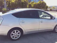 Gebraucht Toyota Prius Sol 113 PS (83 kW) 2006 Silber Kleinwagen