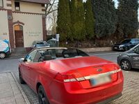 Gebraucht Ford Focus Cabriolet 101 PS (74 kW) 2008 Rot Cabrio