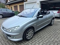 gebraucht Peugeot 206 CC / Cabrio / 8-fach bereift