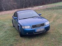 Gebraucht Audi A4 131 PS (96 kW) 2005 Blau Limousine