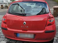 Gebraucht Renault Clio II 75 PS (55 kW) 2009 Rot Kleinwagen