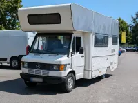 Gebraucht Mercedes T1 95 PS (69 kW) 1991 Weiß Van
