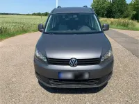 Gebraucht VW Caddy Maxi 102 PS (75 kW) 2013 Grau Van / Kleinbus