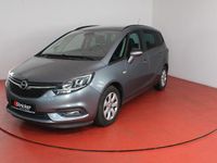 Gebraucht Opel Zafira Edition 140 PS (102 kW) 2017 Grau Van / Kleinbus