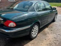 Gebraucht Jaguar X-type Executive 197 PS (144 kW) 2003 Grün Limousine