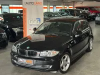 Gebraucht BMW 118 Exclusive 143 PS (105 kW) 2010 Schwarz Kleinwagen