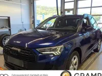 Gebraucht Audi Q3 Advanced Plus 190 PS (139 kW) 2023 Blau SUV