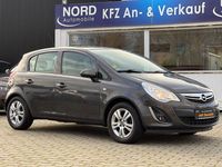 Gebraucht Opel Corsa Active 86 PS (63 kW) 2013 Grau Kleinwagen