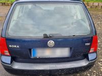 gebraucht VW Bora 1.9 TDI Kombi Klima AHK