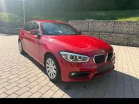 Gebraucht BMW 120 190 PS (139 kW) 2016 Rot Kleinwagen