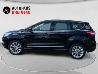 Gebraucht Ford Kuga Vignale 175 PS (128 kW) 2018 Iridiumschwarz metallic SUV