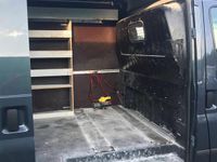 Gebraucht Ford Transit 125 PS (91 kW) 2013 Schwarz Van / Kleinbus