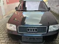 Gebraucht Audi A6 S-Line 150 PS (110 kW) 2002 Schwarz Kombi