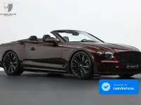 Gebraucht Bentley Continental GT Convertible 659 PS (484 kW) 2021 Cricket ball Cabrio