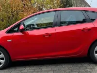 Brugt Opel Astra 120 HK (88 kW) 2015 Rød Sedan
