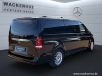 gebraucht Mercedes V220 d EDITION Lang Distronic MBUX AHK LED RFK