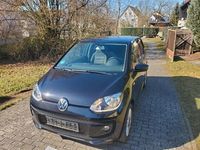 Gebraucht VW up! Cup 60 PS (44 kW) 2015 Schwarz Kleinwagen