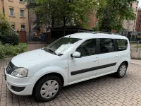 Używany Dacia Logan 80 KM (58 kW) 2012 Biały Kombi