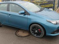 Gebraucht Toyota Auris Edition-S 116 PS (85 kW) 2016 Blau Limousine