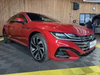 Gebraucht VW Arteon R-line 218 PS (160 kW) 2022 Kings red Kombi