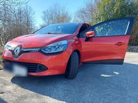 Gebraucht Renault Clio IV 75 PS (55 kW) 2014 Rot Kleinwagen