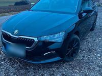 Gebraucht Skoda Scala 116 PS (85 kW) 2019 Schwarz Kleinwagen