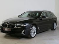 Gebraucht BMW 530 Luxury Line 286 PS (210 kW) 2021 Schwarz Kombi