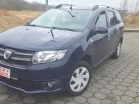 Gebraucht Dacia Logan MCV Lauréate 75 PS (55 kW) 2014 Blau Kombi