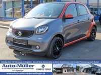 Gebraucht Smart ForFour Edition #1 71 PS (52 kW) 2015 Lava orange / grau Kleinwagen