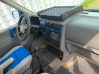 Gebraucht VW Multivan Edition 151 PS (111 kW) 2001 Blau Van / Kleinbus