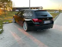 Brugt Alpina D5 349 HK (256 kW) 2013 Sort Stationcar