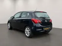 Gebraucht Opel Corsa Edition 90 PS (66 kW) 2018 Blau Kleinwagen