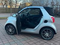 Gebraucht Smart ForTwo Cabrio Brabus 71 PS (52 kW) 2019 Silber Cabrio