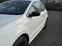 Gebraucht VW Polo 60 PS (44 kW) 2014 Weiß Kleinwagen